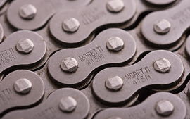 Łańcuch napędu Moretti 415H-112L (bez o-ring) do motoroweru Ogar 200