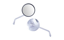 Lusterka oba gwinty prawe do motocykla (gwint 10mm) z homologacją