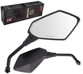 LUSTERKA jeden gwint lewy, drugi prawy (ŚREDNICA GWINTU 10MM) Yamaha z homo