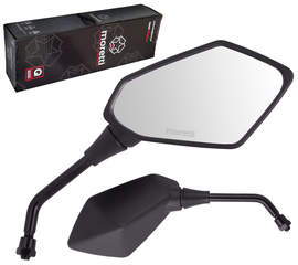 Lusterka oba gwinty prawe (gwint 10mm) Barton Sprint homologacjąa