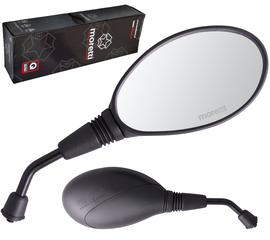 Lusterka jeden gwint prawy, drugi lewy do skutera Orlando M8 z homologacjąą