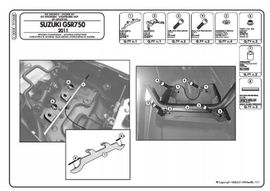 Adapter stelaża bocznego Kappa | 3100KIT