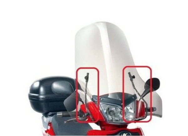 Mocowanie szyby Kymco People S Kappa | A137AK