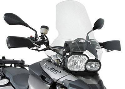 Mocowanie szyby BMW F 650GS/F 800GS Kappa | D333KITK