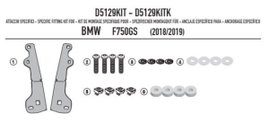 Mocowanie szyby BMW F 750GS Kappa | D5129KITK