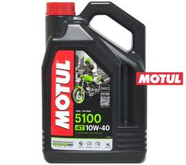 Olej silnikowy MOTUL 5100 4T Ester 10W-40 półsyntetyczny (4 litry)