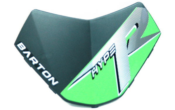 Owiewka zielona Barton Hyper 125 154FMI Motocykl 125