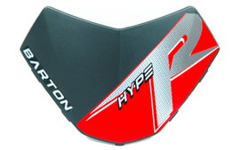 Owiewka czerwona Barton Hyper 125 154FMI Motocykl 125