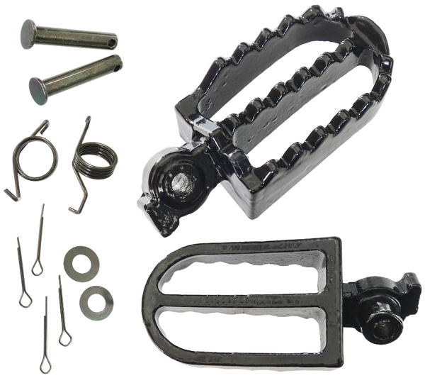 Podnóżki, stopki przód Barton Hyper 125 154FMI Motocykl 125