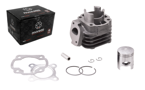 Cylinder Moretti do skutera 2T 50cc 1PE40QMB sw.10mm 1PE40QMB 2T Skuter typ