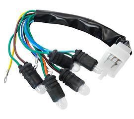 Oprawa żarówki SKUTER HURAGAN 5 LICZNIKA Skuter