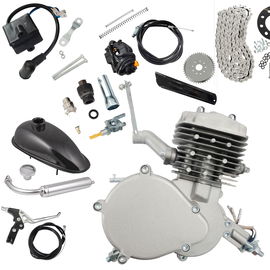 Mocny silnik do roweru 80 cm3 2T, zestaw do roweru spalinowego Moretti