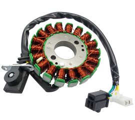 Stator, iskrownik, stoajn alternatora Barton Falcon 125 (E5)