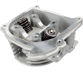 Głowica Moretti do skutera 4T 50cc 139QMB bez zaworu recyrkulacji krótkie zawory