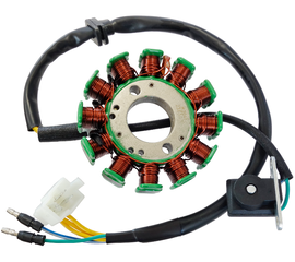 Stator, iskrownik, stoajn alternatora Barton Cafe Racer 50