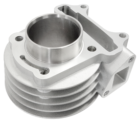 Cylinder i głowica Moretti do skutera 4T 80cc 139QMB krótkie zawory