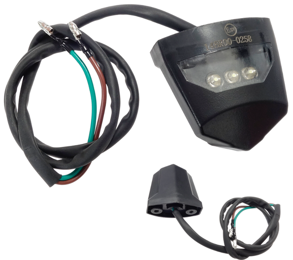 Lampa tablicy rejestracyjnej Barton Street-R 125
