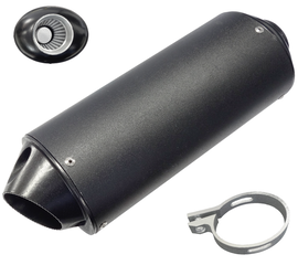 Tłumik Cross 125cc Barton NXT 125 -Kayo, Apollo, Diabolini, Xmotos