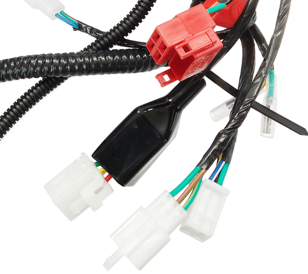 Instalacja Elektryczna Barton Pentora 125cc Quad