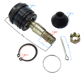 Końcówka drążka wahacza ATV 252