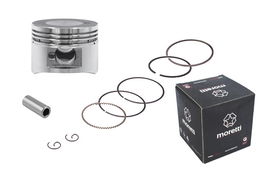 Tłok Moretti 125cc Skuter 4T, śr:52,4 sw:15 c:20, komplet