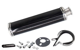 TŁUMIK TUNNINGOWY UNIWERSALNY ALUMINIUM03 (kolor: czarny)