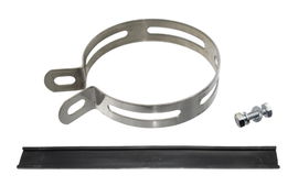 Obejma na tłumik 100mm