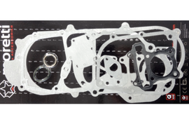 Komplet uszczelek silnika do skutera 80cc, długość pokrywy silnika: 400mm