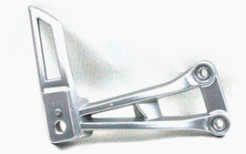 Wspornik tylnego podnóżka prawy do motocykla Blade 125