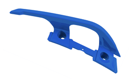 Wspornik - uchwyt pasażera lewy niebieski do skutera Barton B-Max GY6 (125-150)