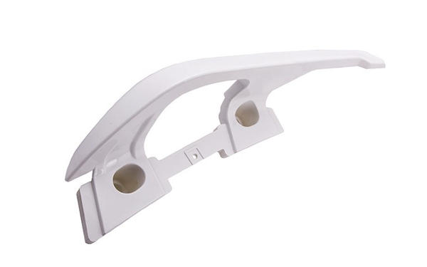 Wspornik - uchwyt pasażera prawy biały do skutera Barton B-Max GY6 (125-150)