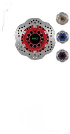 Tarcza hamulcowa przód Daelim 125, Peugeot 125 SUM, tył Honda CRM 125 NG