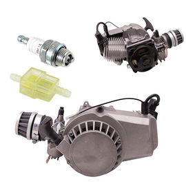 Silnik Pocket/Mini Pocket Bike Cross 50cc-60cc 2T bez przekładni MORETTI