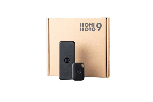 Antykradzieżowy tracker Monimoto 9 GPS GNSS LTE-M Bluetooth na motocykl/samochód