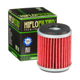 Filtr oleju HF141 YZF/WRF YZF125R/YP125/WR125R,X/XG250, Junak 125 4T HifloFiltro