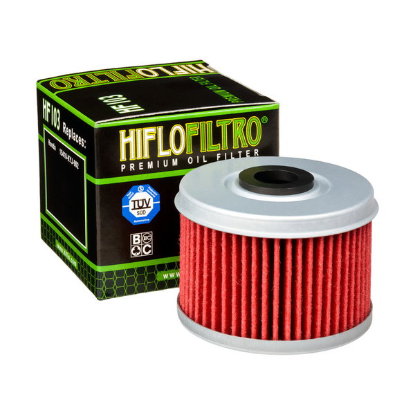 Filtr oleju HF103 Honda CFR 250 L-LA-H, CRF 250 RL/RLA-H Rally, CB 300 F-J, CBR