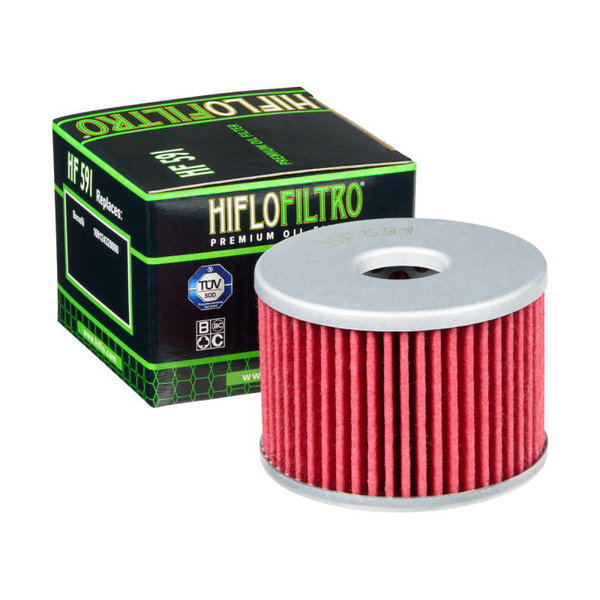 Filtr oleju HF591 Benelli BN 125, TNT 125 HifloFiltro