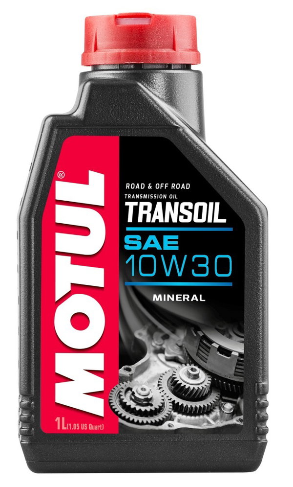 Olej Transoil 10W30 1L (mineralny) Motul | MOTUL05