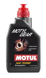 Olej przekładniowy Motylgear 75W80 1L (półsyntetyczny) Motul | MU101154