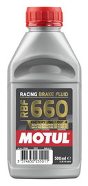 Płyn hamulcowy RACING RBF 660 FACTORY LINE 0,5L (syntetyczny) Motul | MU101666