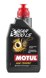 Olej przekładniowy syntetyczny GEAR 300 LS 75W90 1L Motul | MU102686