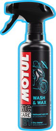 Środek czyszcząco-ochronny E1 Wash Wax 400ML (atomizer) Motul | MU102996
