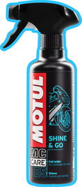 Czyszczenie i ochrona lakieru E5 Shine Go 0,4L atomizer Motul | MU103000