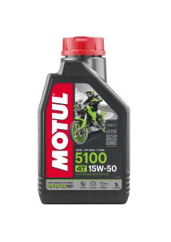 MOTUL Olej silnik 5100 4T ESTER 15W50 1L | MU102779