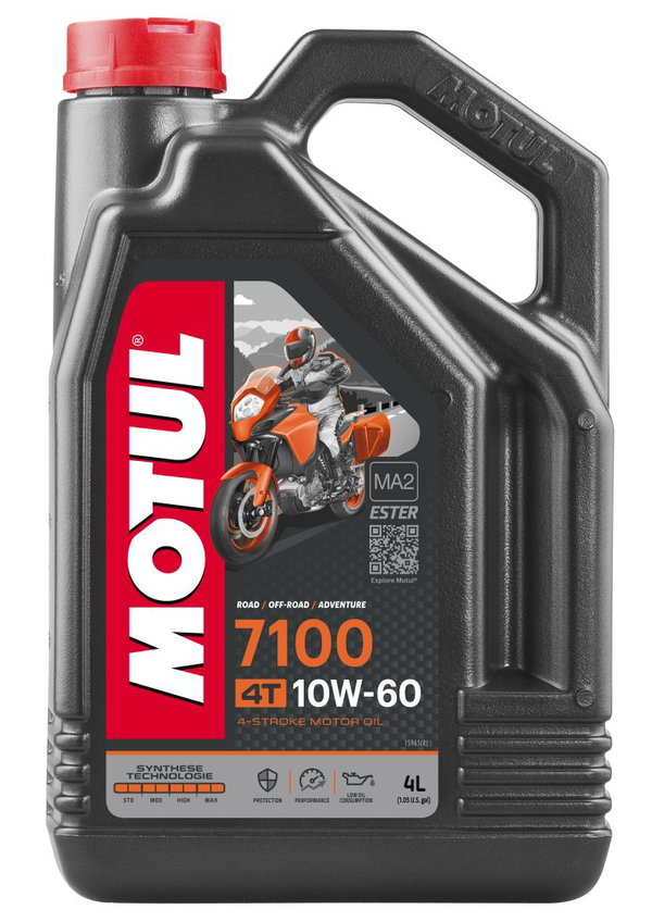 MOTUL Olej silnik 7100 4T 10W60 4L syntetyczny | MU104101