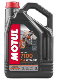 MOTUL Olej silnik 7100 4T 20W50 4L syntetyczny | MU104104