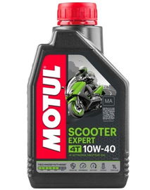 MOTUL Olej silnik Scooter Expert 4T MA 10W40 1L półsyntetyczny | MU105960