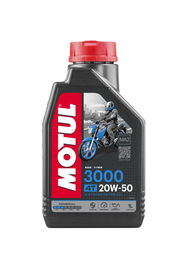 MOTUL Olej silnik 3000 4T 20W50 1L mineralny | MU102772