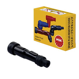 Fajka na świece ebonitowa prosta czarna NGK | SB05F