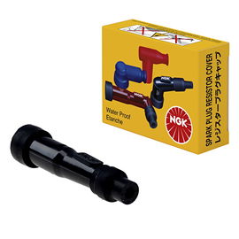 Fajka na świece prosta (0) czarna NGK | SB01E